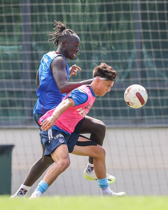 Trabzonspor'da Beşiktaş hazırlıkları U19 İle yapılan antremanla sürdü. 23